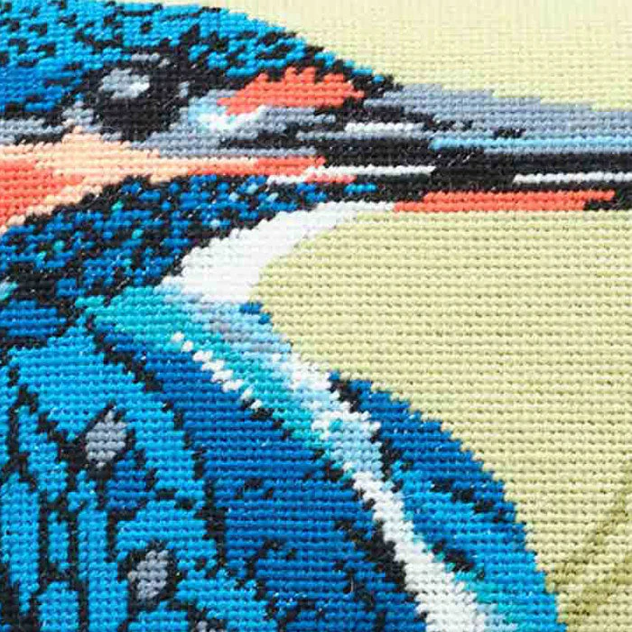 Ehrman Kingfisher Cushion - Image 3