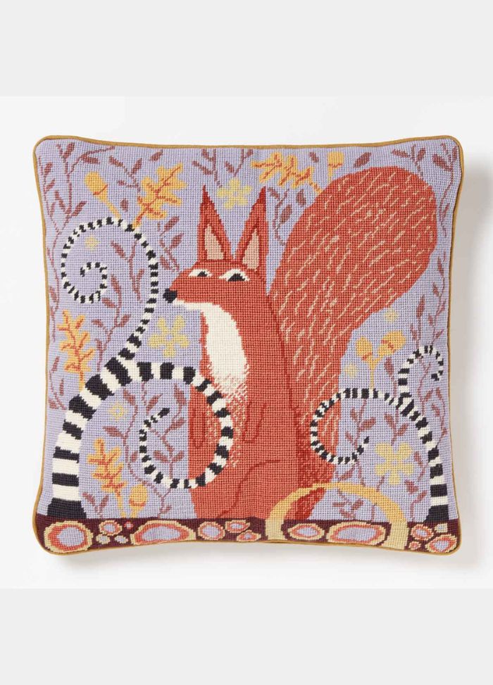 Ehrman Red Squirrel Cushion