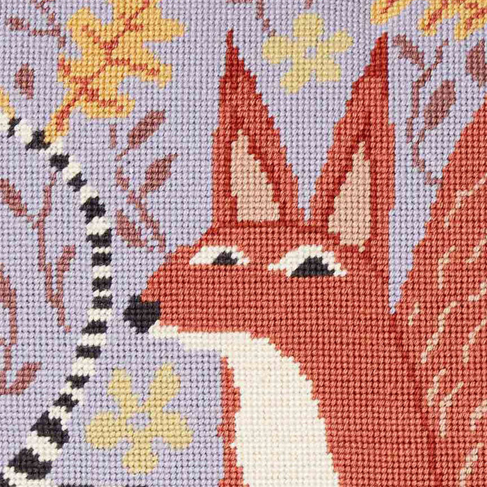Ehrman Red Squirrel Cushion - Image 2