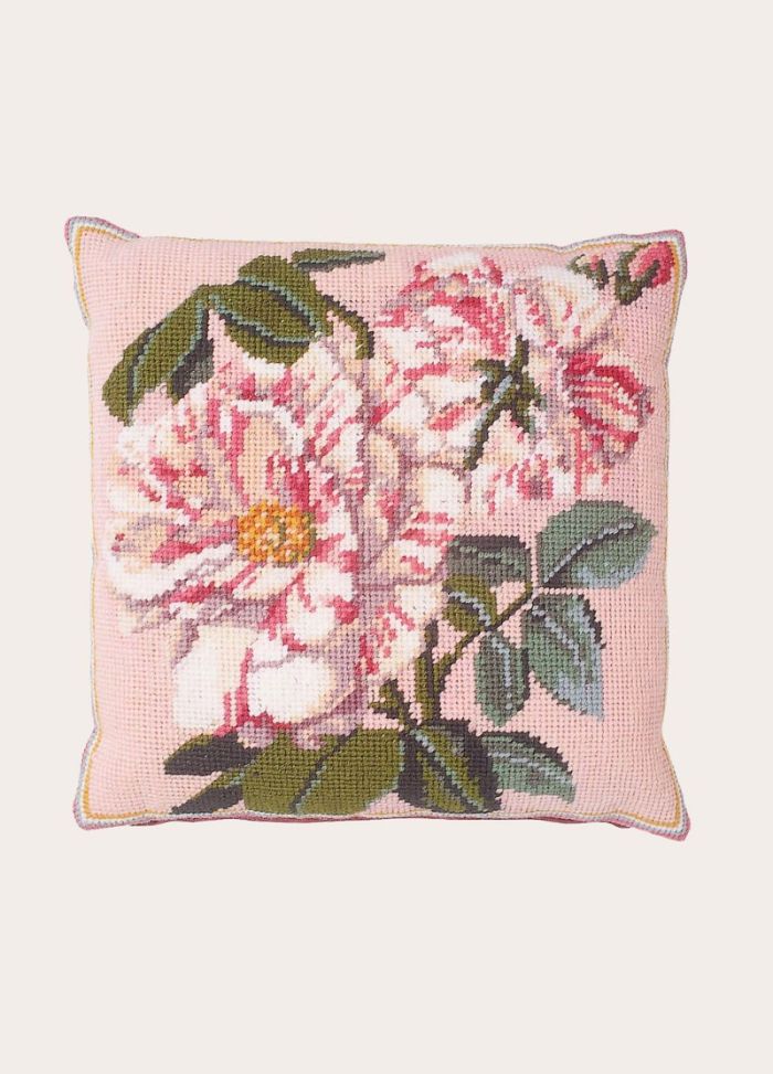 Ehrman Rosamundi Rose Cushion