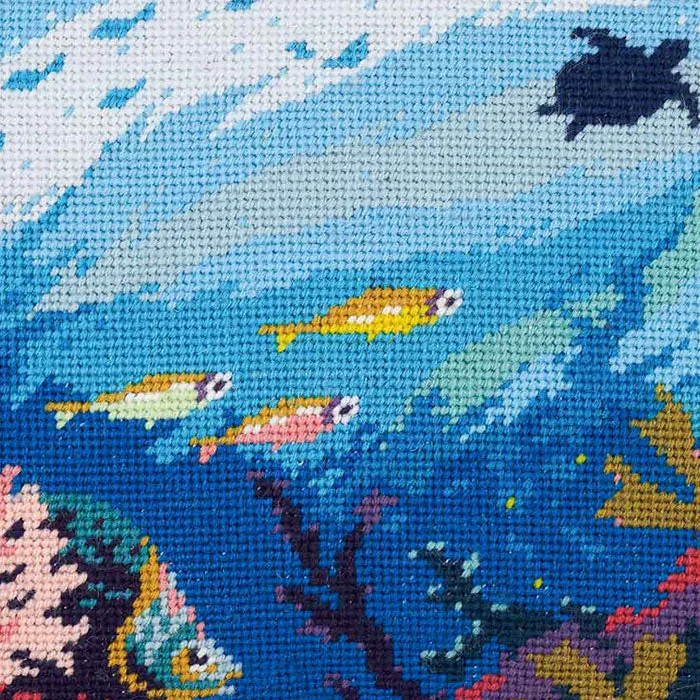 Ehrman Turtle Reef Cushion - Image 2