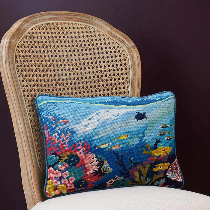 Ehrman Turtle Reef Cushion - Image 3