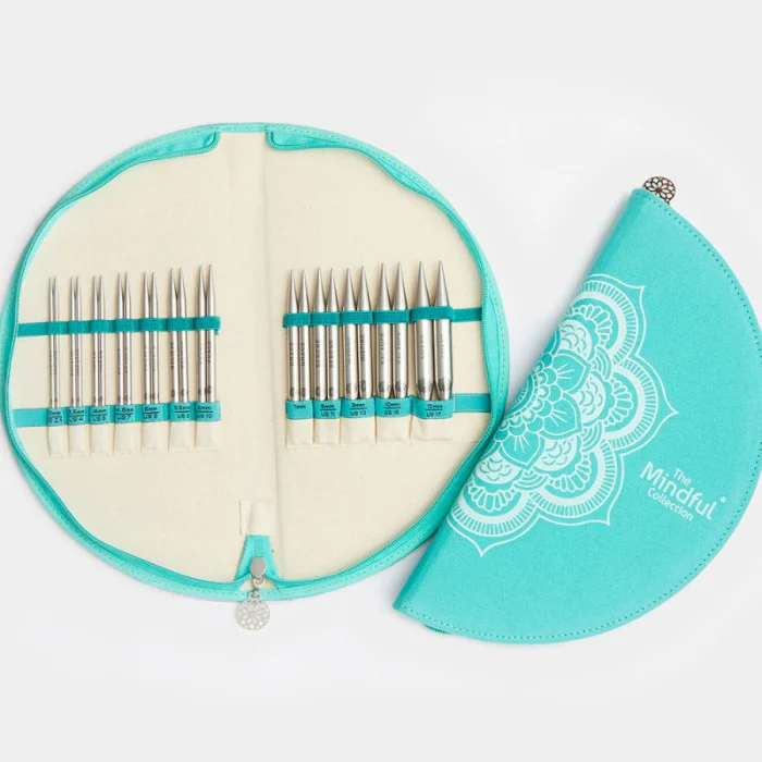 KnitPro Mindful Gratitude Interchangeable Needle Set 13cm - Image 3
