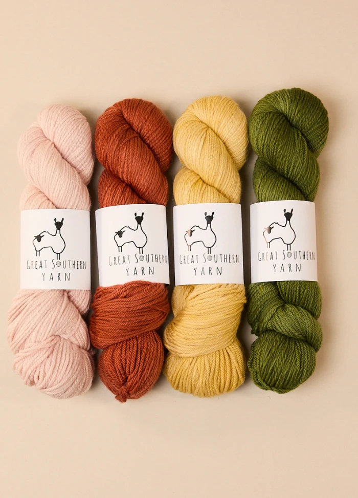 Great Southern Yarn Powerful Owl SRS Merino 8 Ply