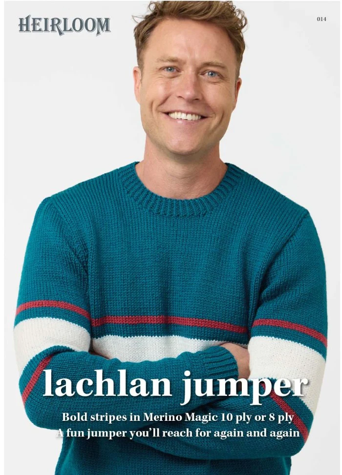 Heirloom Lachlan Jumper Pattern