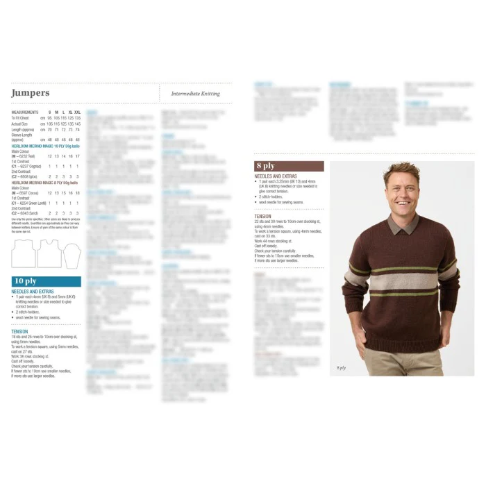 Heirloom Lachlan Jumper Pattern - Image 2