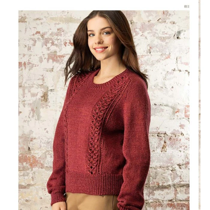Heirloom Lina Jumper Pattern - Image 2
