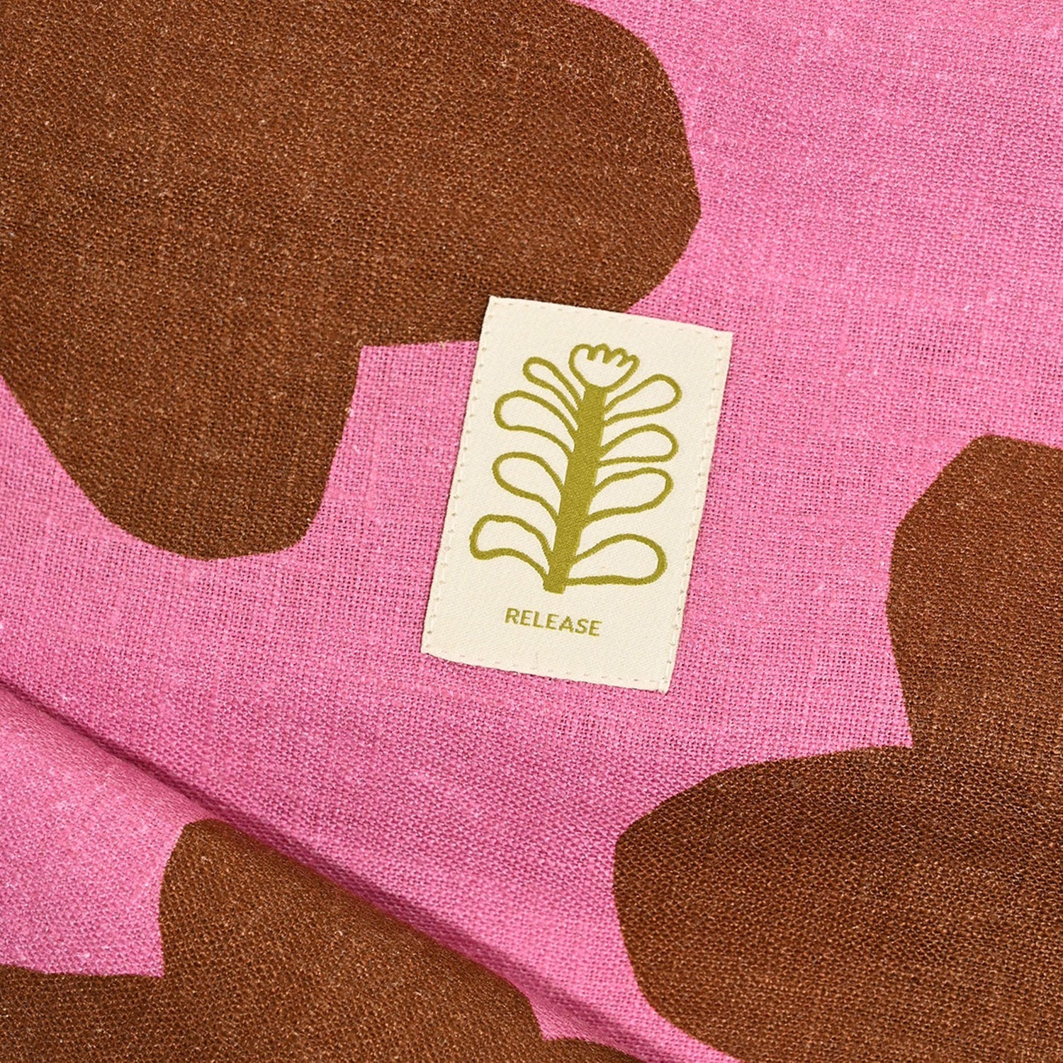 KYLIE AND THE MACHINE FULL BLOOM | Claire Ritchie x KATM Collaboration Sew-in Labels - Image 11