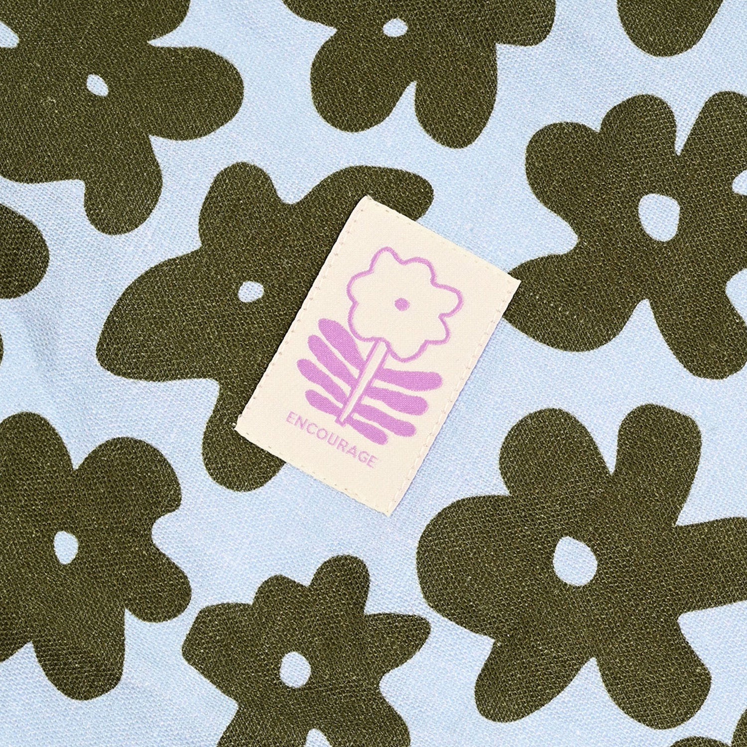 KYLIE AND THE MACHINE FULL BLOOM | Claire Ritchie x KATM Collaboration Sew-in Labels - Image 18