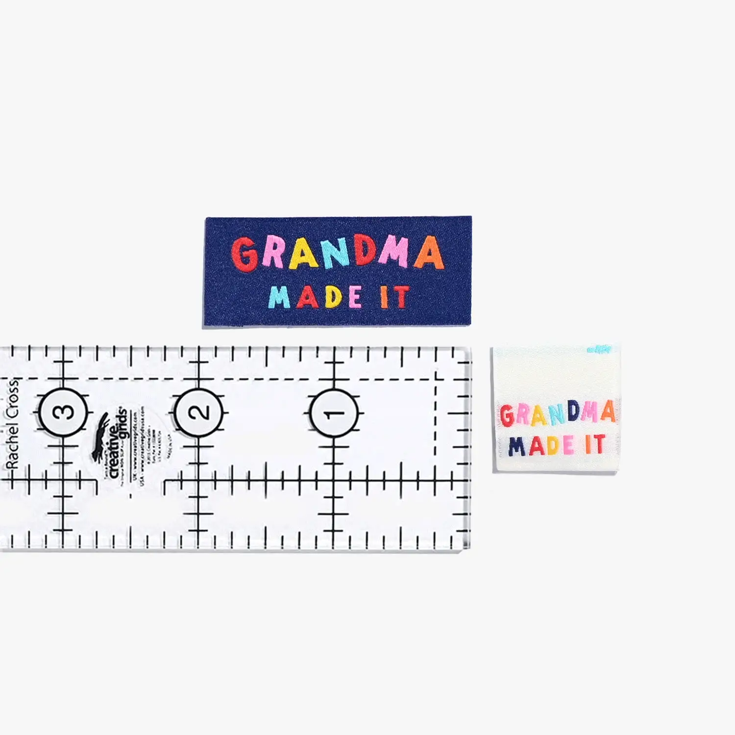 KYLIE AND THE MACHINE Grandma Made It/Grandma Loves You! Sew-in Labels - Image 3
