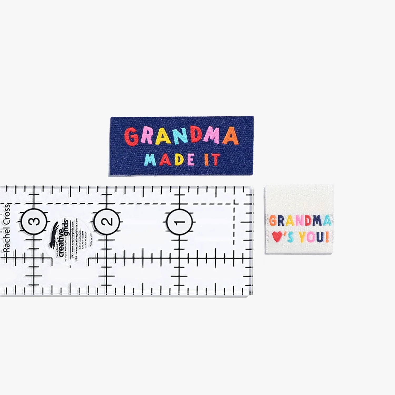 KYLIE AND THE MACHINE Grandma Made It/Grandma Loves You! Sew-in Labels - Image 4