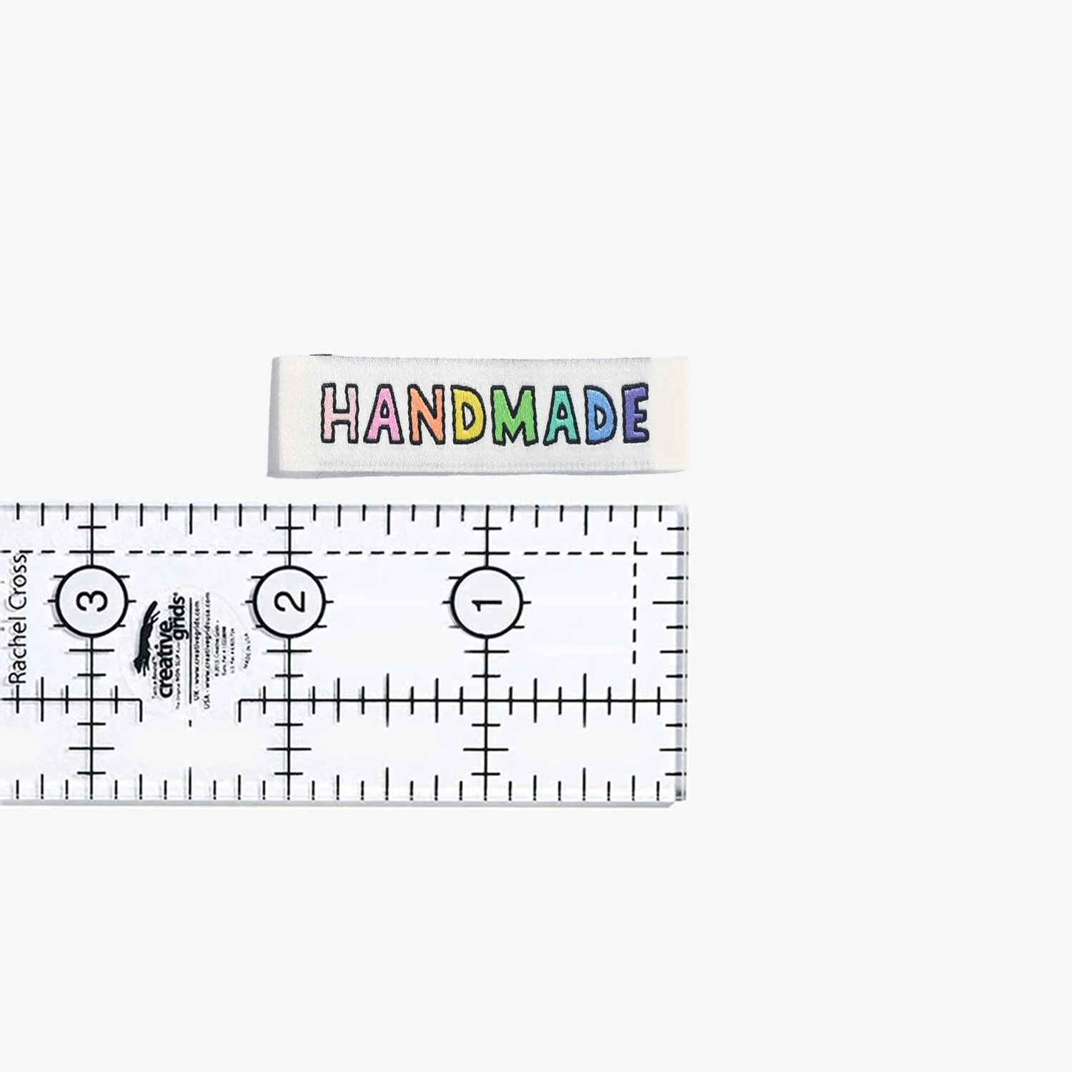 KYLIE AND THE MACHINE Handmade Rainbow Sew-in Labels - Image 6
