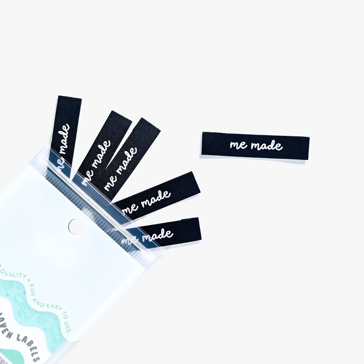 KYLIE AND THE MACHINE Me Made End Fold Labels Sew-in Labels - Image 3