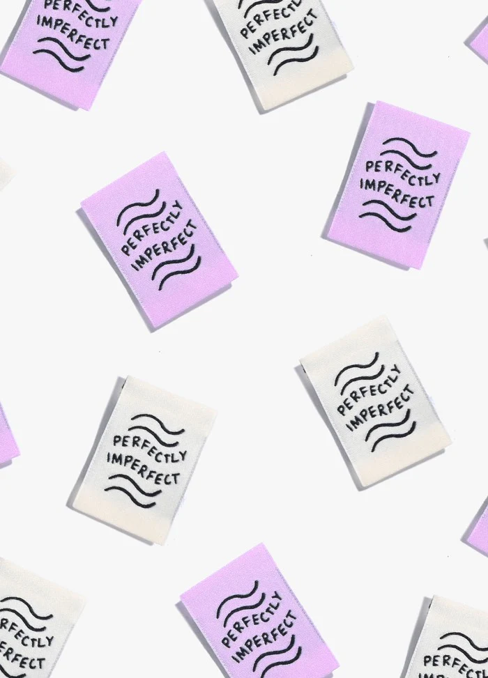 KYLIE AND THE MACHINE Perfectly Imperfect Sew-in Labels