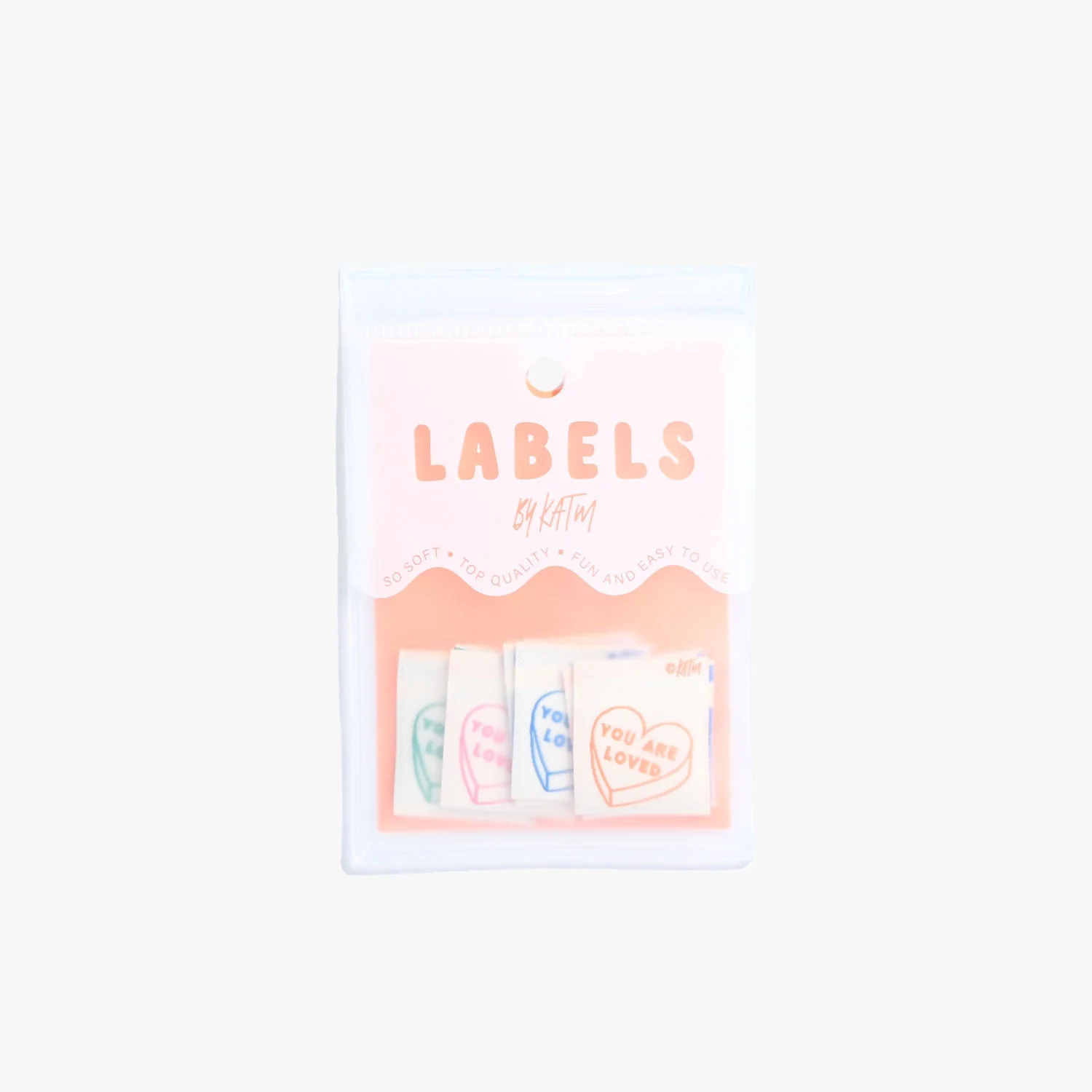 KYLIE AND THE MACHINE 'You Are Loved' Labels Sew-in Labels - Image 6