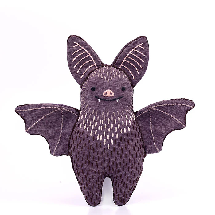 Kiriki Press Bat Embroidery Kit - Image 2