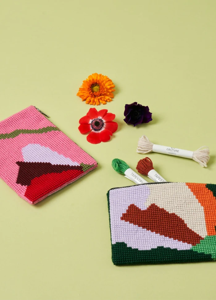 Kit Couture Rømø Embroidery Clutch Kit