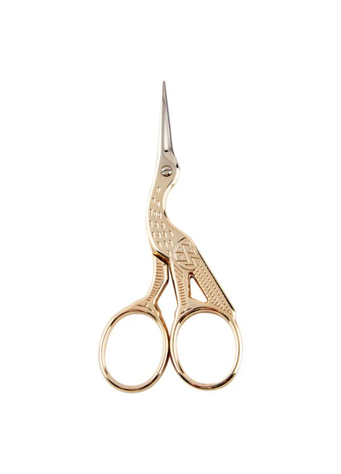 Klasse Scissor Stork Gold 3.5 in - Image 2
