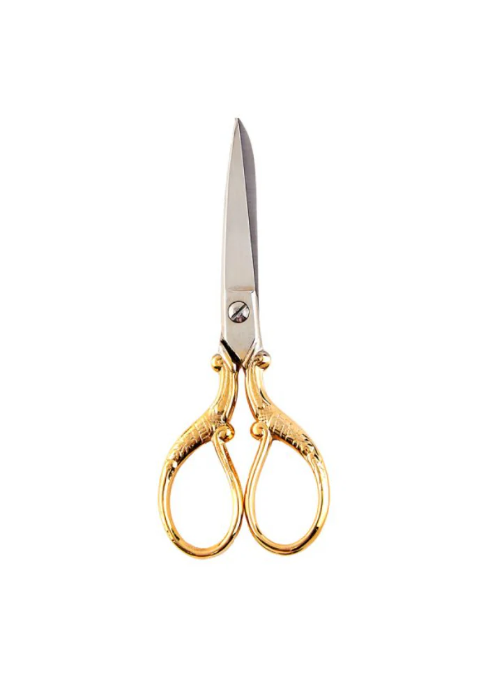 Klasse Sewing Scissors Gold 130 mm - Image 3