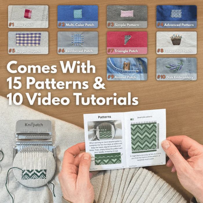 Knit Patch PatchMaker 3.0 Kit - Image 2