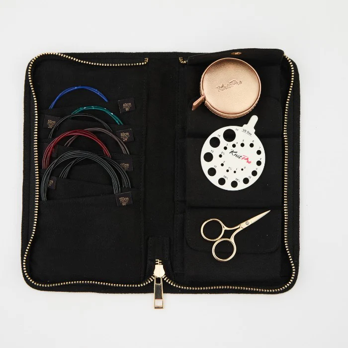 Knit Pro Cable Case (Coal) - Image 3