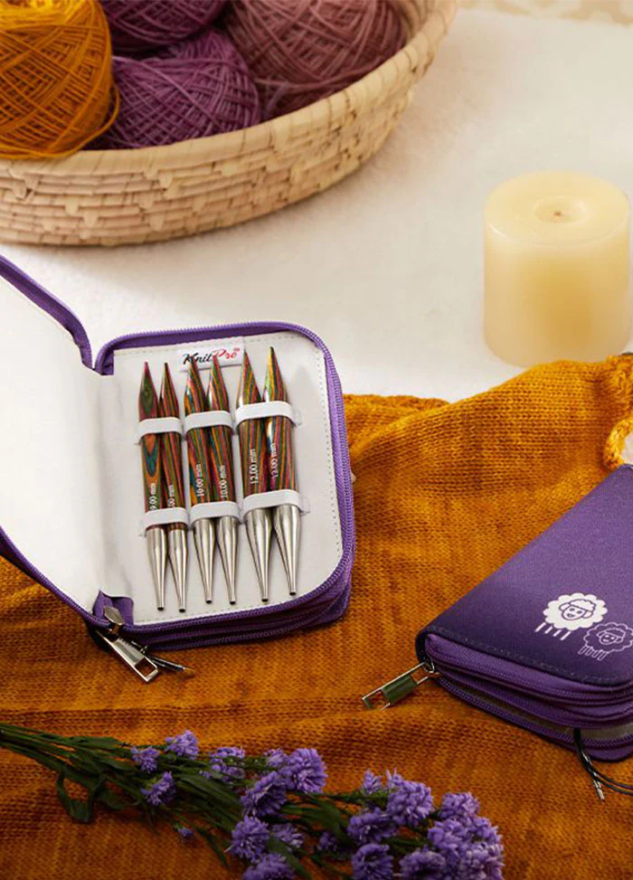 KnitPro Symfonie Chunky Interchangeable Needle Set 13cm