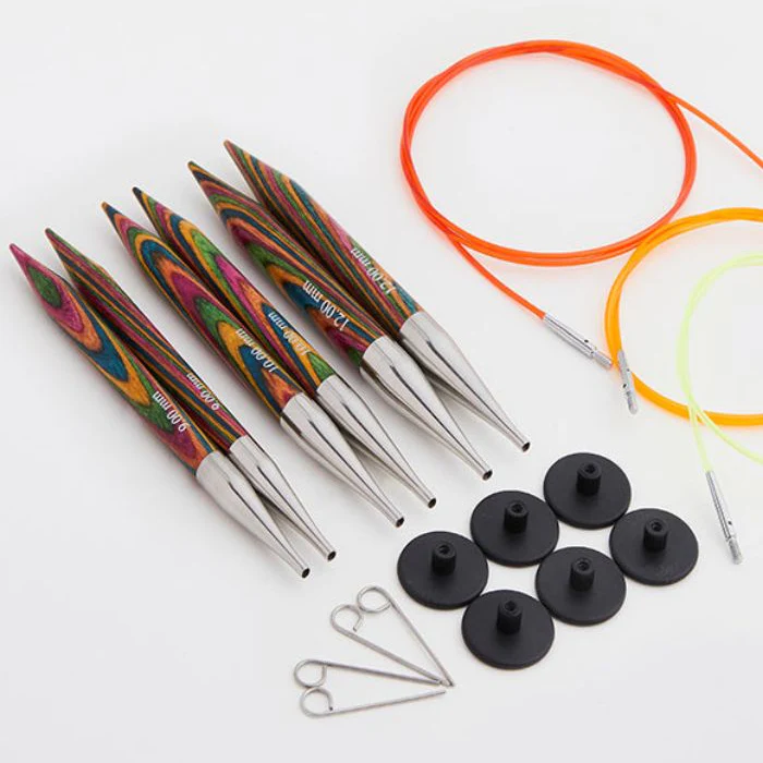 KnitPro Symfonie Chunky Interchangeable Needle Set 13cm - Image 2