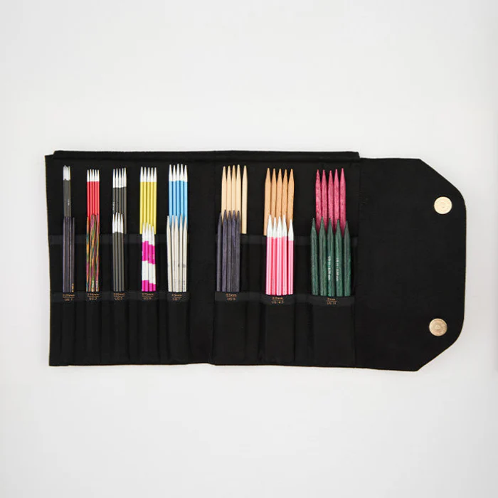 KnitPro Double Pointed Needle Case (Coal) - Image 3
