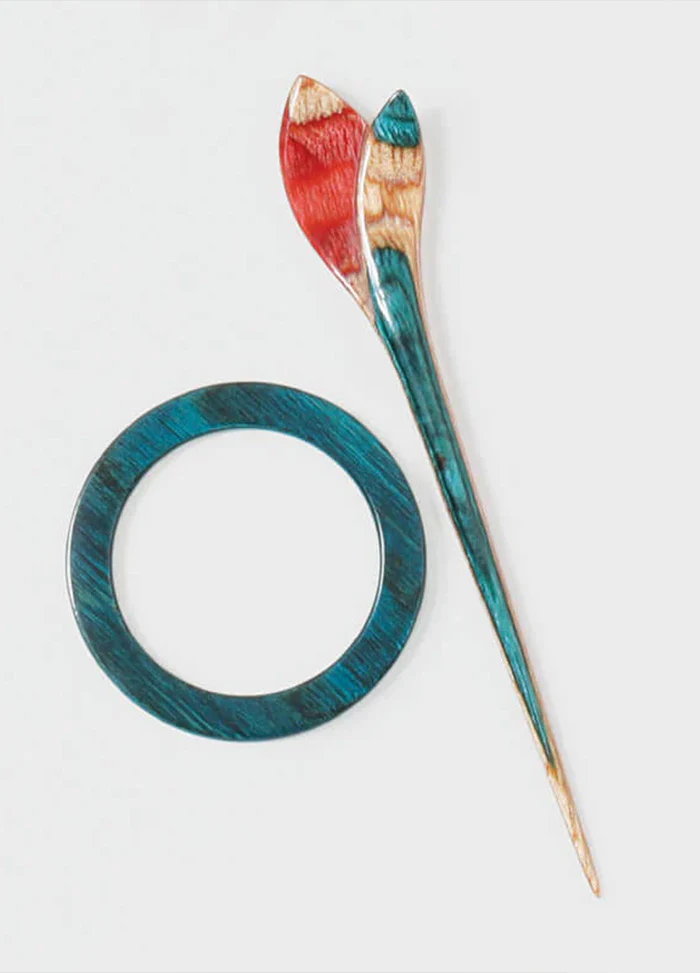 KnitPro Flora Lily Shawl Pin