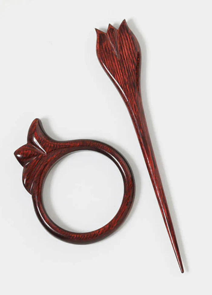 KnitPro Flora Tulip Shawl Pin