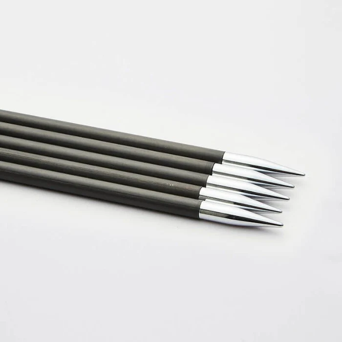 KnitPro Karbonz Double Pointed Needles - Image 3