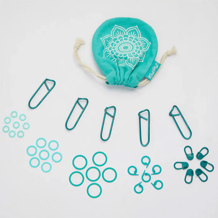 KnitPro Mindful Stitch Markers - Image 3
