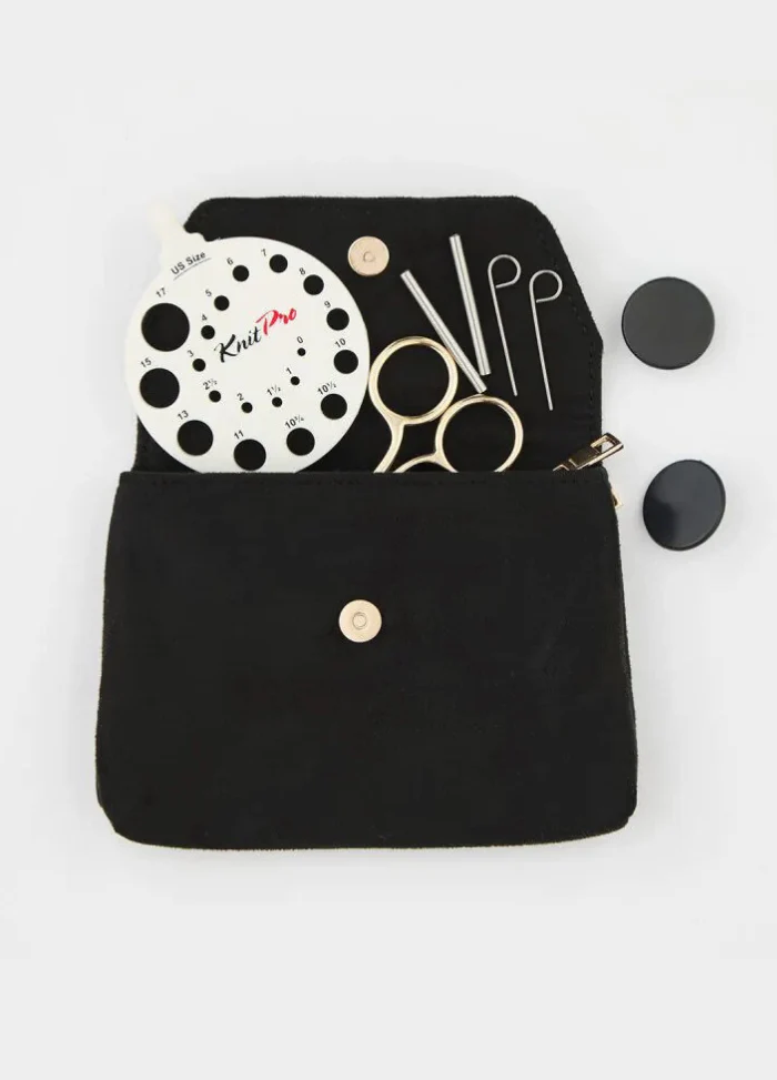 KnitPro Notions Pouch (Coal)