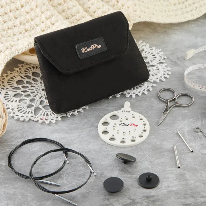 KnitPro Notions Pouch (Coal) - Image 2