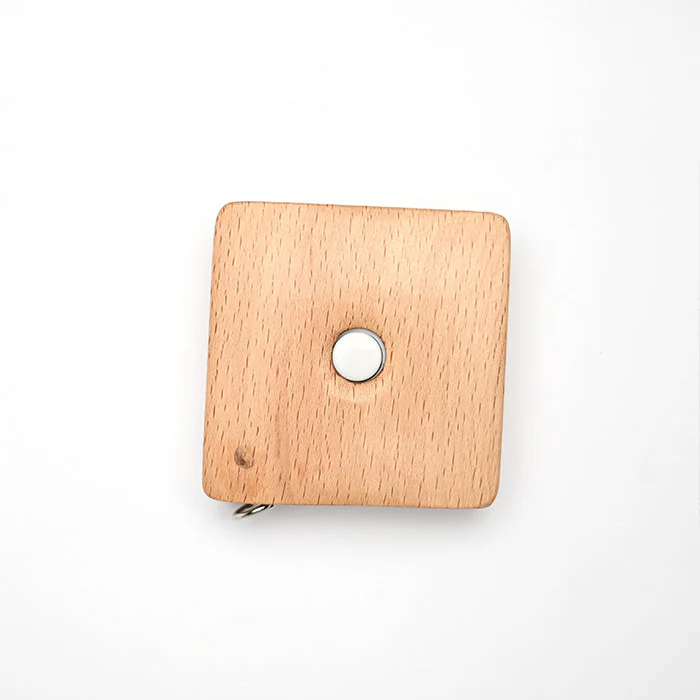 KnitPro Square Wooden Retractable Tape Measure - Image 2