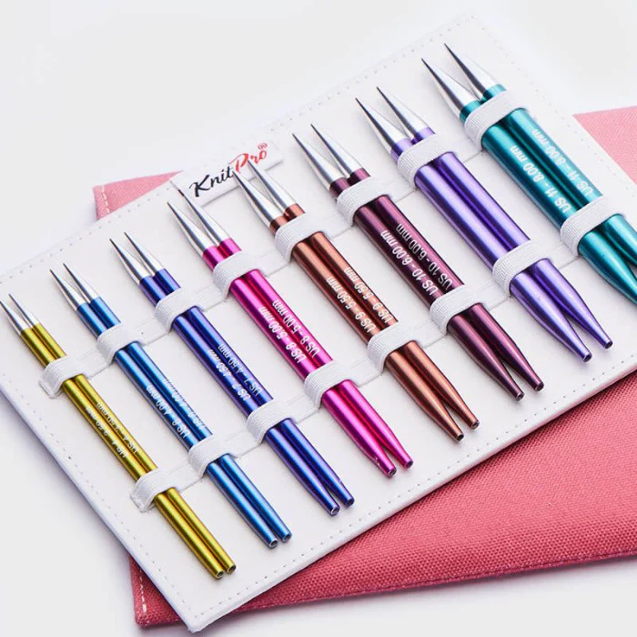 KnitPro Zing Interchangeable Needle Deluxe Set 13cm - Image 3