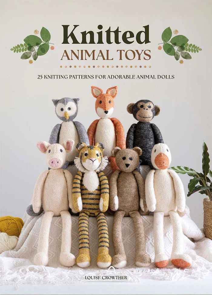 Knitted Animal Toys