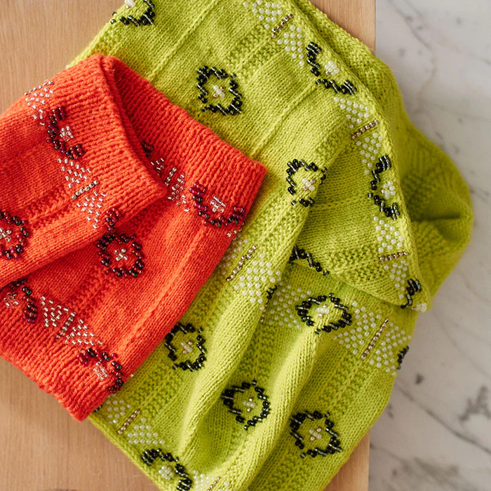 Laine Beaded Colourwork: A Modern Approach to Knitting With Beads - Image 13
