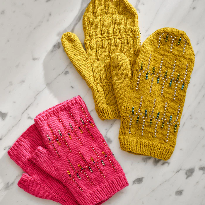 Laine Beaded Colourwork: A Modern Approach to Knitting With Beads - Image 15