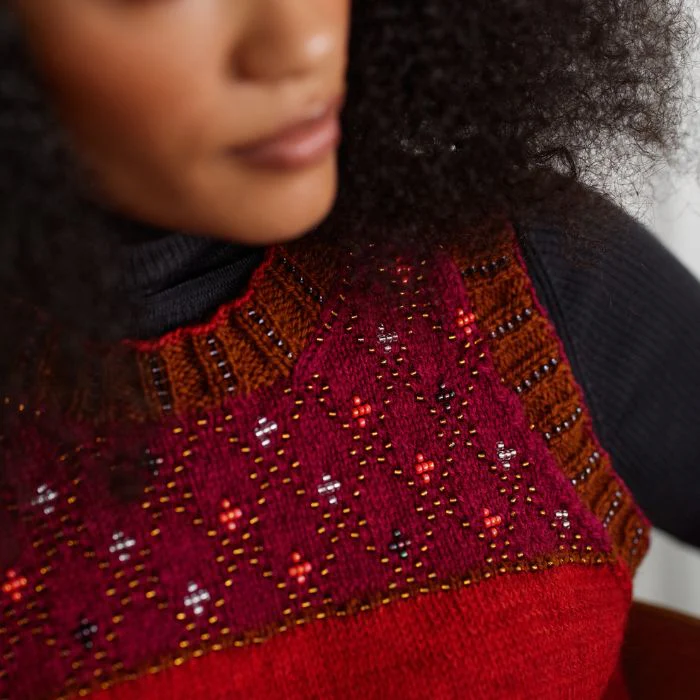 Laine Beaded Colourwork: A Modern Approach to Knitting With Beads - Image 18