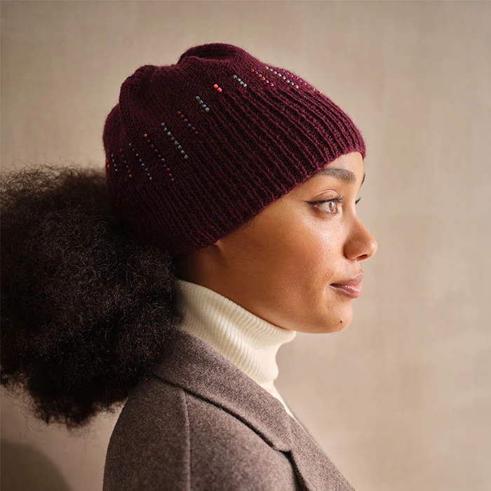 Laine Beaded Colourwork: A Modern Approach to Knitting With Beads - Image 8