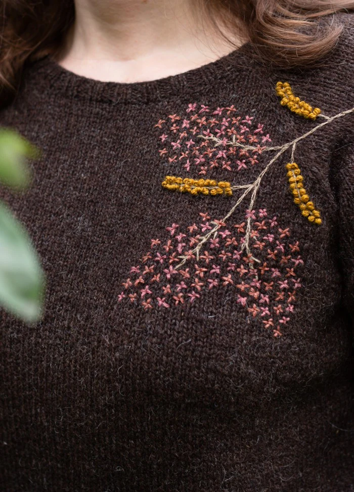 Laine Embroidery on Knits - Image 11