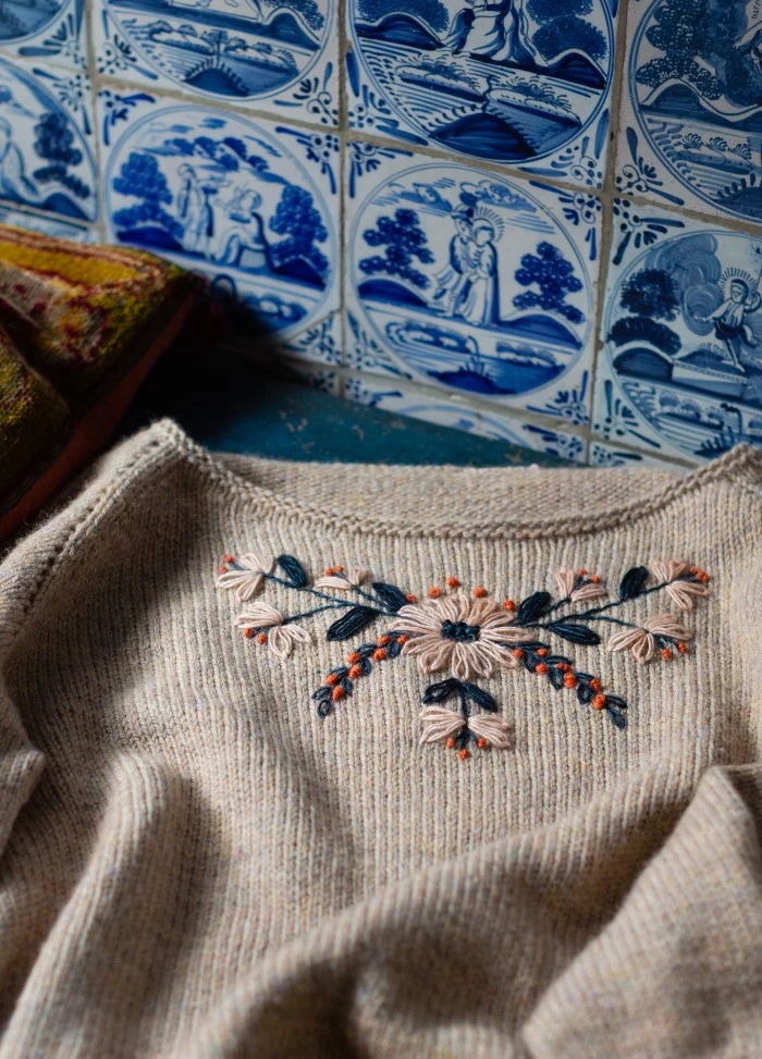 Laine Embroidery on Knits - Image 12
