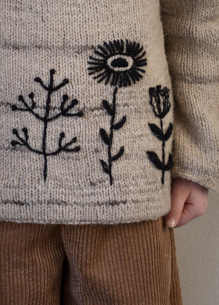 Laine Embroidery on Knits - Image 13