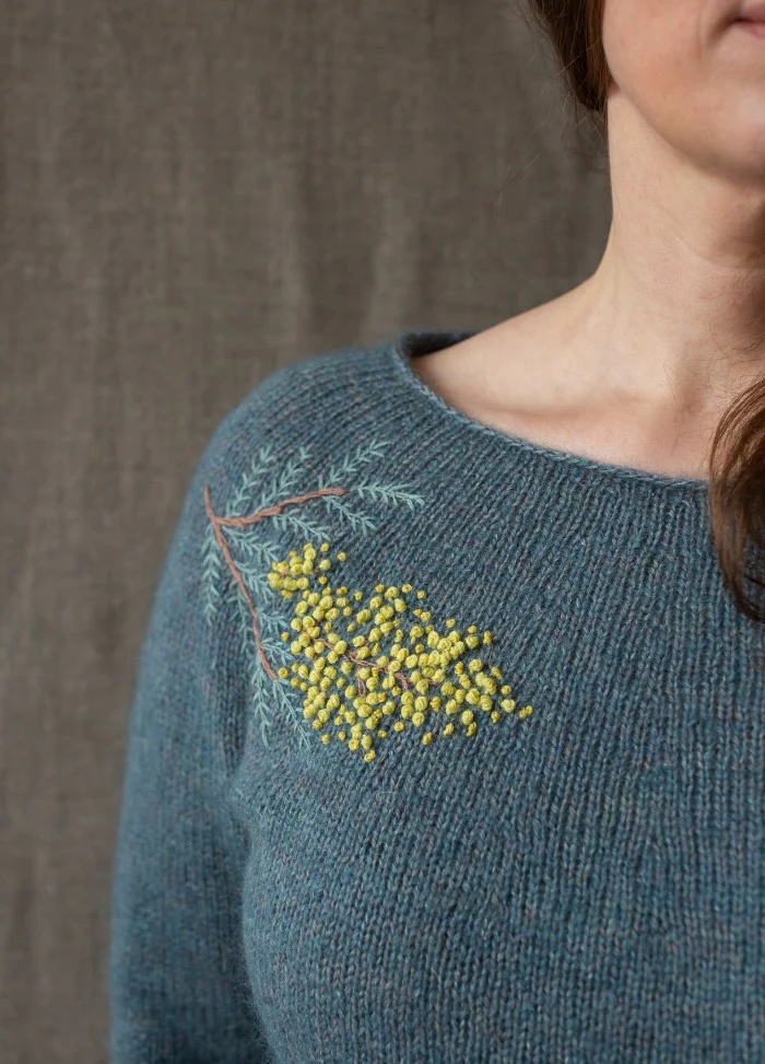 Laine Embroidery on Knits - Image 15