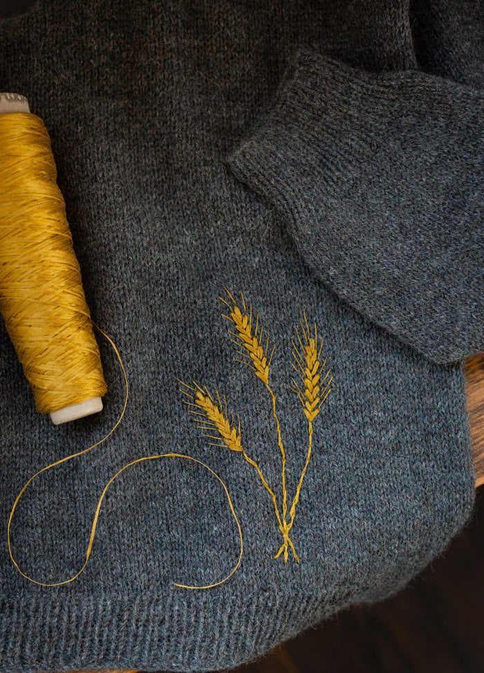 Laine Embroidery on Knits - Image 17