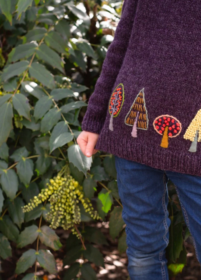 Laine Embroidery on Knits - Image 18