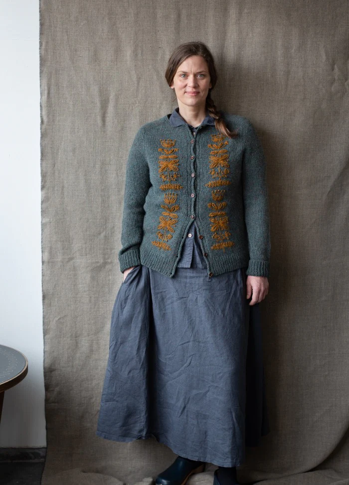 Laine Embroidery on Knits - Image 4