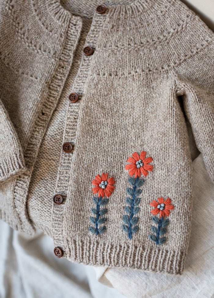 Laine Embroidery on Knits - Image 5