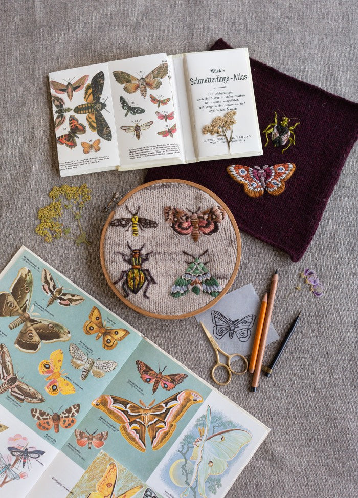 Laine Embroidery on Knits - Image 7